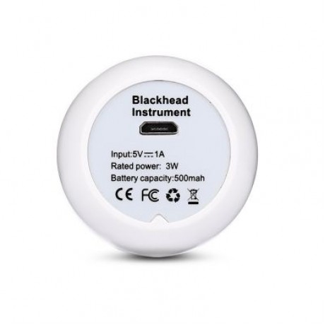 E003 Blackhead Cleaner Beauty Suction Removal Acne Pore Face Care (WHITE)