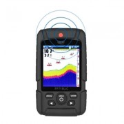 LUCKY FF718LiC - W Wireless Fish Finder Fishing Gear (BLACK)