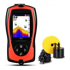 LUCKY FF1108 - 1CT Portable Fish Finder Fishing Gear (ORANGE)