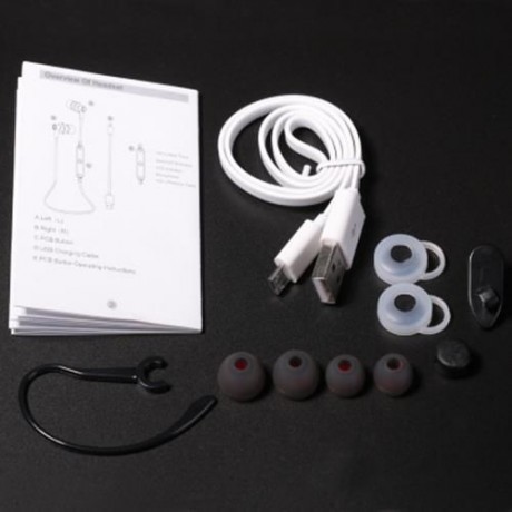 AWEI A990BL BLUETOOTH 4.0 WIRELESS SPORTS EARPHONE WITH HANDSFREE VOLUME CONTROL SONGS TRA