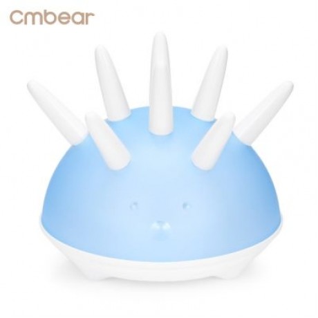 Cmbear Multifunctional Fruit Container Baby Bottle Drying Rack (BLUE GRAY)