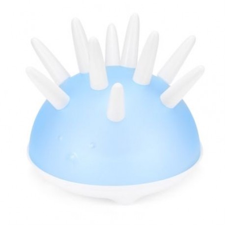 Cmbear Multifunctional Fruit Container Baby Bottle Drying Rack (BLUE GRAY)