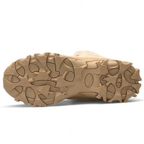 Men Stylish Wear-resistant Antiskid Boots (TAN)