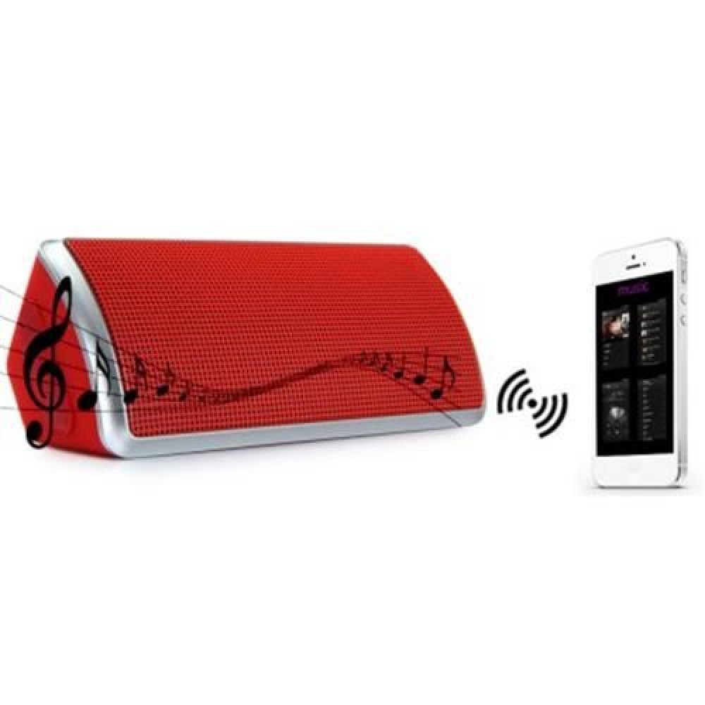 F10 BLUETOOTH 4.0 HANDSFREE LED SHINING SPEAKER WITH MIC VOLUME CONTROL SUPPORT TF CARD (R