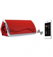 F10 BLUETOOTH 4.0 HANDSFREE LED SHINING SPEAKER WITH MIC VOLUME CONTROL SUPPORT TF CARD (R