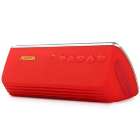 F10 BLUETOOTH 4.0 HANDSFREE LED SHINING SPEAKER WITH MIC VOLUME CONTROL SUPPORT TF CARD (R