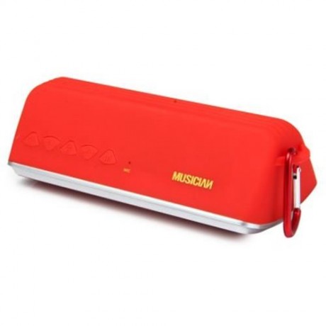 F10 BLUETOOTH 4.0 HANDSFREE LED SHINING SPEAKER WITH MIC VOLUME CONTROL SUPPORT TF CARD (R
