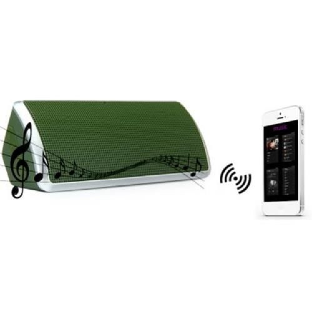 F10 BLUETOOTH 4.0 HANDSFREE LED SHINING SPEAKER WITH MIC VOLUME CONTROL SUPPORT TF CARD (A