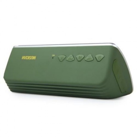 F10 BLUETOOTH 4.0 HANDSFREE LED SHINING SPEAKER WITH MIC VOLUME CONTROL SUPPORT TF CARD (A