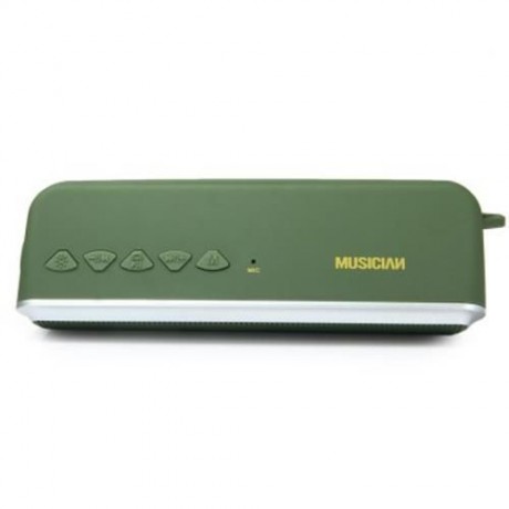 F10 BLUETOOTH 4.0 HANDSFREE LED SHINING SPEAKER WITH MIC VOLUME CONTROL SUPPORT TF CARD (A