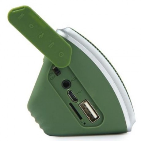 F10 BLUETOOTH 4.0 HANDSFREE LED SHINING SPEAKER WITH MIC VOLUME CONTROL SUPPORT TF CARD (A