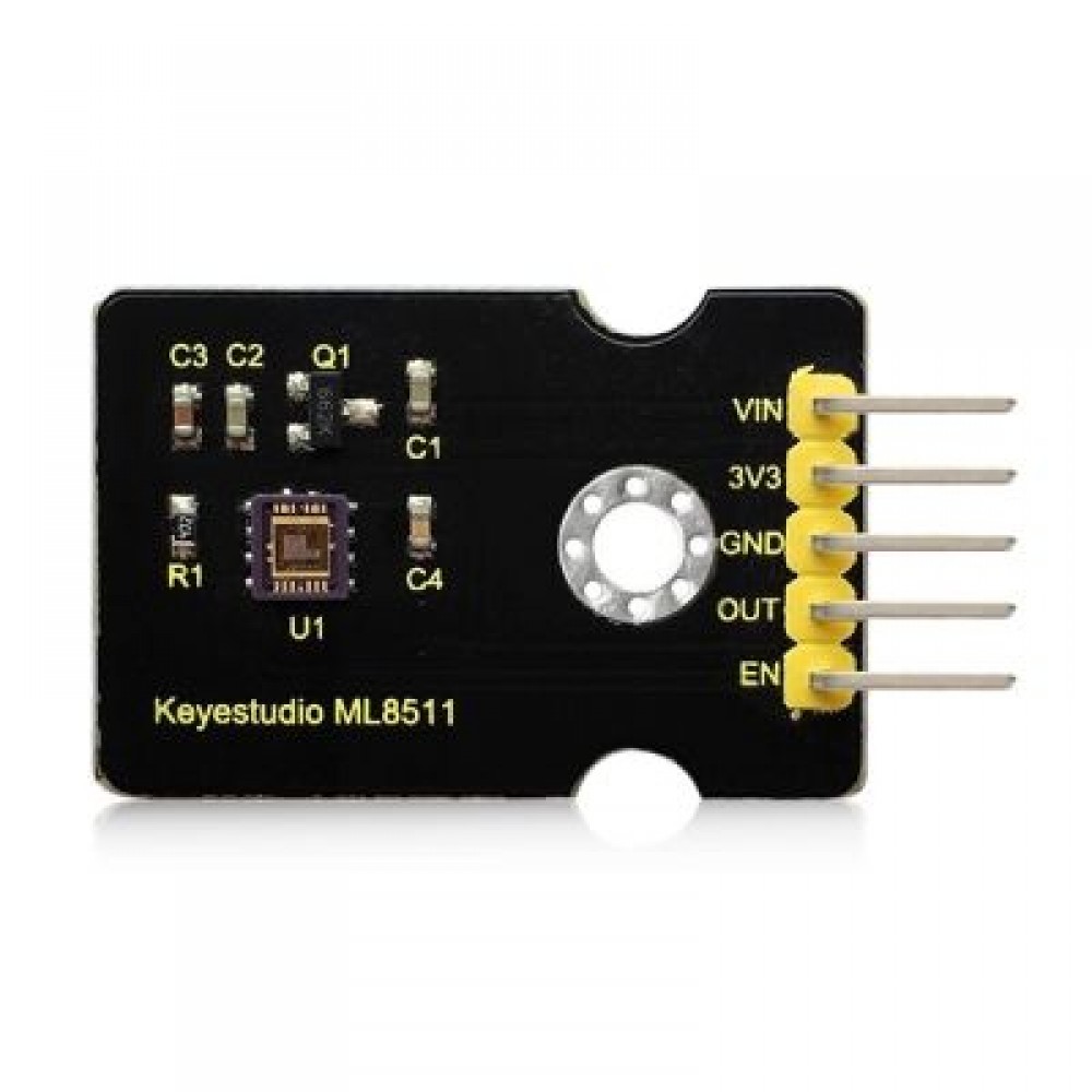 Keyestudio ML8511 Ultraviolet Sensor Module Board for Arduino (BLACK)