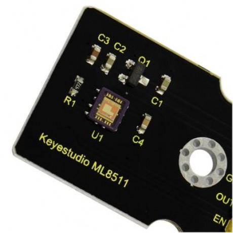 Keyestudio ML8511 Ultraviolet Sensor Module Board for Arduino (BLACK)
