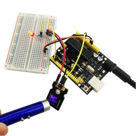 Keyestudio ML8511 Ultraviolet Sensor Module Board for Arduino (BLACK)