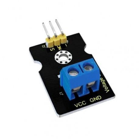 Keyestudio Sensitive Voltage Detection Sensor Module Board  (BLACK)