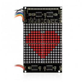 Keyestudio LED Dot Matrix Display Module 16 x 16 Infinite Cascade for Arduino (BLACK)