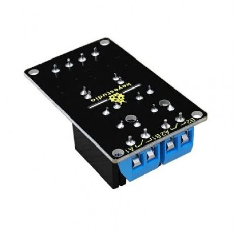 Keyestudio 2-channel Solid State Relay Module Board for Arduino (BLACK)