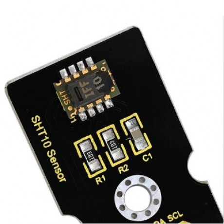 Keyestudio SHT10 Digital Temperature Sensor Module Board for Arduino  (BLACK)