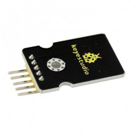 Keyestudio ALS Infrared LED Optical Proximity Detection Module Board  (BLACK)