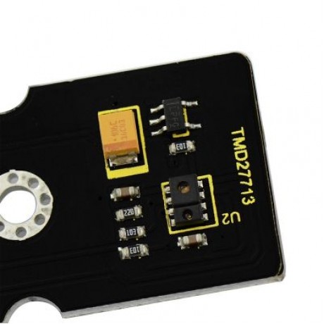 Keyestudio ALS Infrared LED Optical Proximity Detection Module Board  (BLACK)