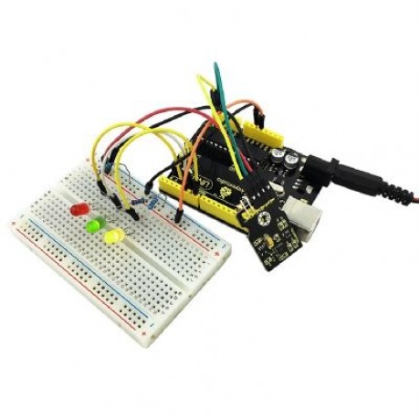 Keyestudio MMA8452Q Three-axis Acceleration Sensor Module for Arduino  (BLACK)