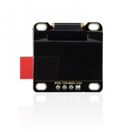 Keyestudio 0.96 inch 128 x 64 Pixels OLED Display Module for Arduino  (BLACK)