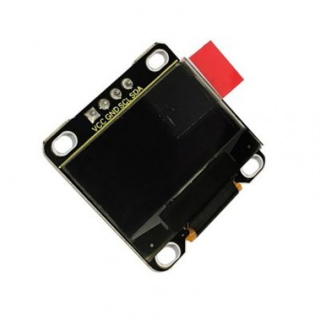 Keyestudio 0.96 inch 128 x 64 Pixels OLED Display Module for Arduino  (BLACK)