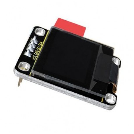 Keyestudio 0.96 inch 128 x 64 Pixels OLED Display Module for Arduino  (BLACK)