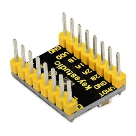 Keyestudio A4988 Reprap Stepper Motor Drive Board for 3D Printer  (BLACK)