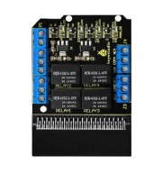 Keyestudio Relay Breakout Expansion Board Module for Micro Bit (BLACK)
