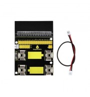 Keyestudio Power Supply Expansion Shield Board for Micro Bit  (BLACK)