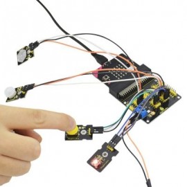 Keyestudio Sensor Breakout Expansion Board Module for Micro Bit  (BLACK)