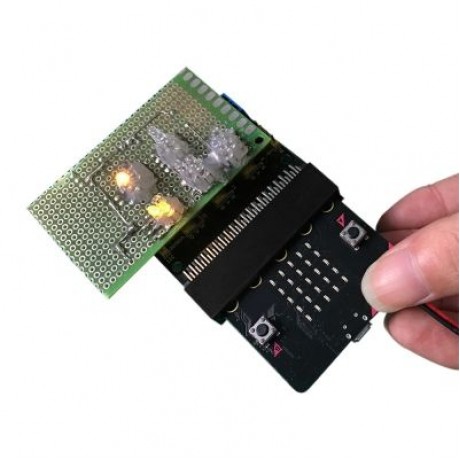 Keyestudio Sensor Breakout Expansion Board Module for Micro Bit  (BLACK)