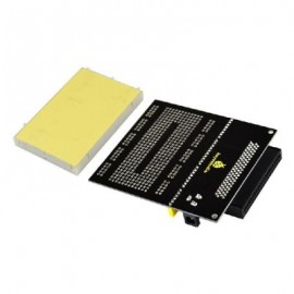 Keyestudio Prototype Breakout Board V2 with 400-point Breadboard for Micro Bit  (BLACK)