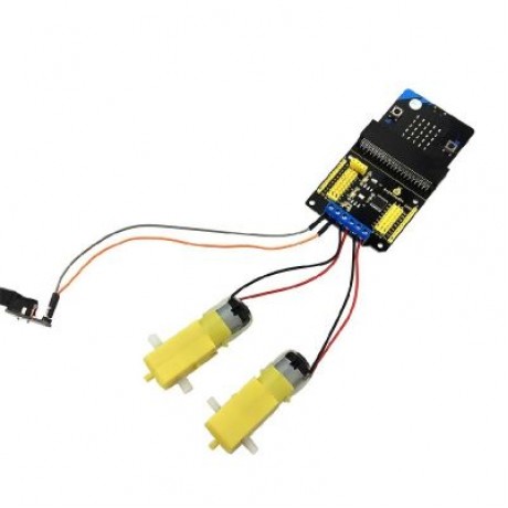 Keyestudio Motor Drive Breakout Expansion Board for Micro Bit (BLACK)