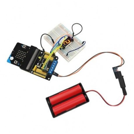 Keyestudio Motor Drive Breakout Expansion Board for Micro Bit (BLACK)