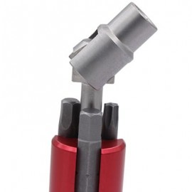 SRWRN Aluminum Bicycle Invisible Repair Tool Set Multi Function Portable Kit Hexagon Screw