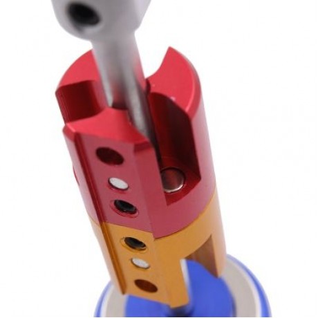 SRWRN Aluminum Bicycle Invisible Repair Tool Set Multi Function Portable Kit Hexagon Screw