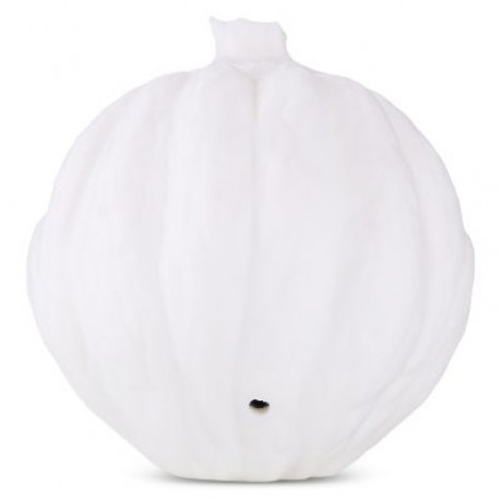 3D Printing Devil Pumpkin Face Light Night Lamp with Remote Control (WHITE)