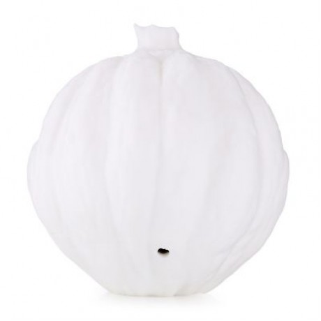 3D Printing Devil Pumpkin Face Lamp Night Light Remote Control  (WHITE)