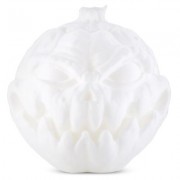 3D Printing Devil Pumpkin Face Light Romantic Night Lamp Remote Control (WHITE)