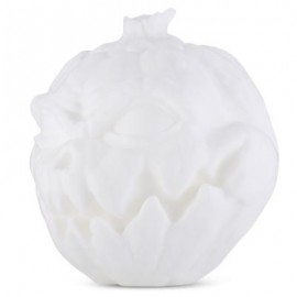 3D Printing Devil Pumpkin Face Light Romantic Night Lamp Remote Control (WHITE)