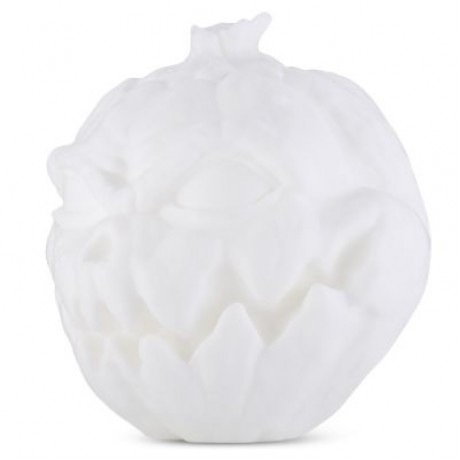 3D Printing Devil Pumpkin Face Light Romantic Night Lamp Remote Control (WHITE)
