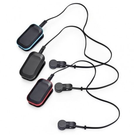HRM - 2935 Heart Rate Monitor with Ear Clip Sensor (BLACK)
