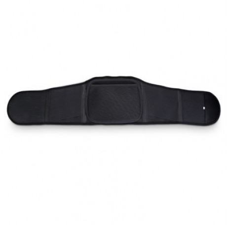 TOURMALINE SELF-HEATING FITNESS WARM BELT WAIST PROTECTION 3 GASKETS (BLACK)