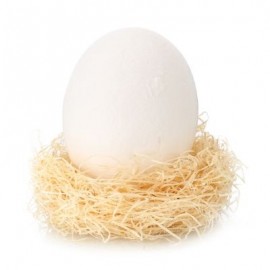 3D Printing Dinosaur Egg Light Pat Night Lamp Romantic 3 Colors  (WHITE)