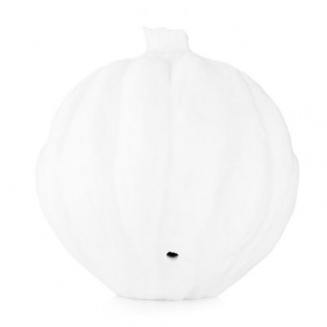 3D PRINTING DEVIL PUMPKIN FACE LIGHT NIGHT LAMP REMOTE CONTROL (WHITE)