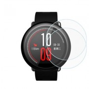 2pcs Tempered Glass Screen Protector for Xiaomi Huami AMAZFIT Smart Watch (TRANSPARENT)