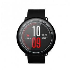 2pcs Tempered Glass Screen Protector for Xiaomi Huami AMAZFIT Smart Watch (TRANSPARENT)
