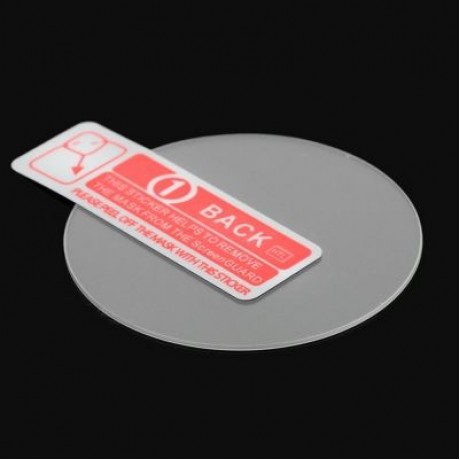 Tempered Glass Screen Protector for Xiaomi Huami AMAZFIT Smart Watch (TRANSPARENT)